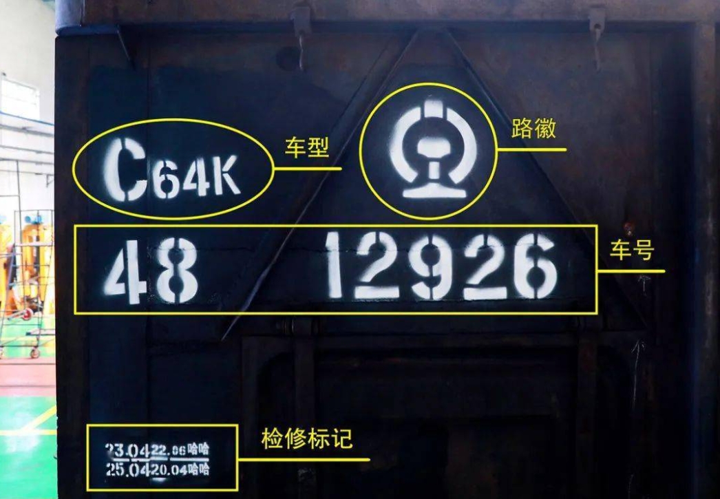 铁路货车车号识别