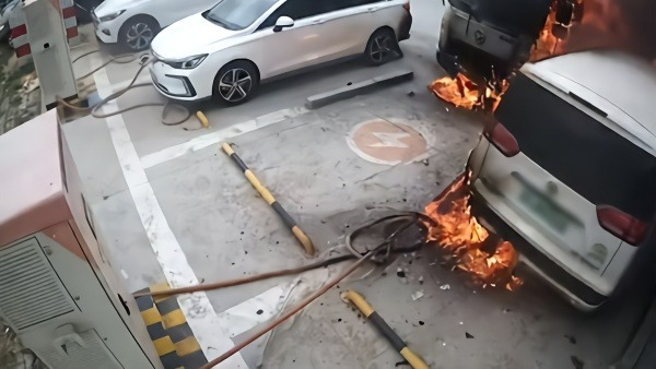 电动车棚火焰识别系统