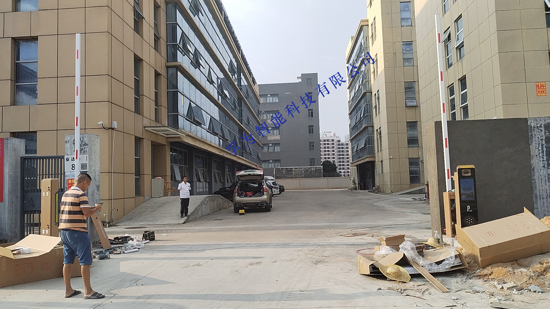 深圳小区车牌识别系统