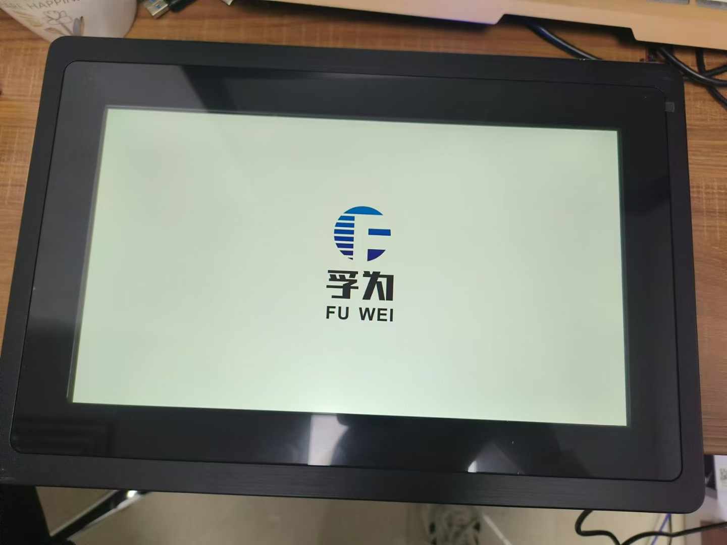 孚为正面吊箱号识别一体机设备