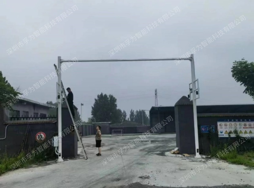郑州物流园集装箱号码识别系统