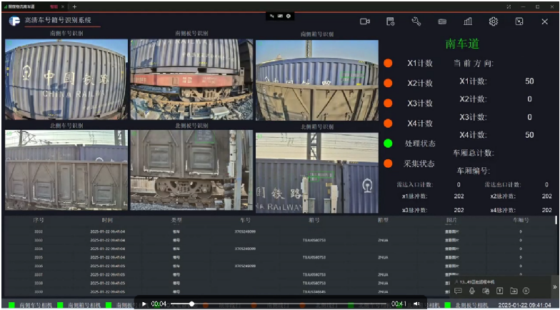 铁路车辆车号自动识别系统