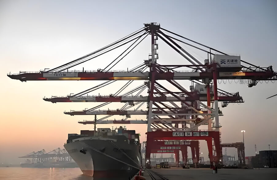 龙门吊箱号识别系统的五大核心优势