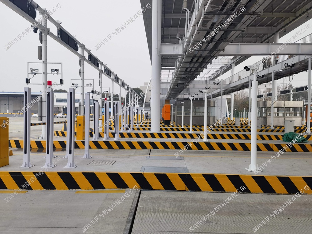 中国（上海）自由贸易区智能闸口项目