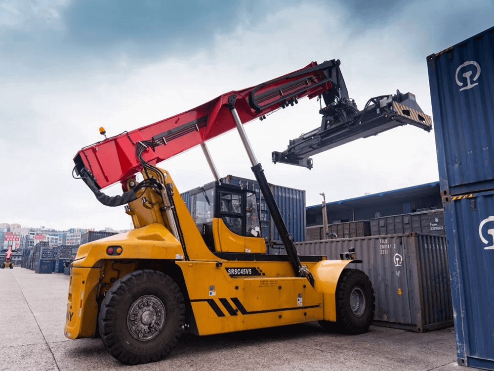 正面吊集装箱识别系统与传统人工记录相比有哪些优势