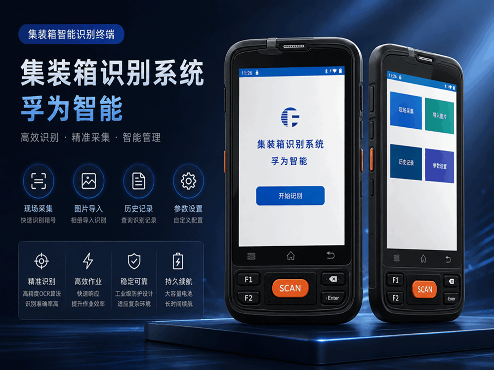 手持终端集装箱识别系统能否用于铁路集装箱运输管理? 手持终端集装箱识别系统能否用于铁路集装箱运输管理?